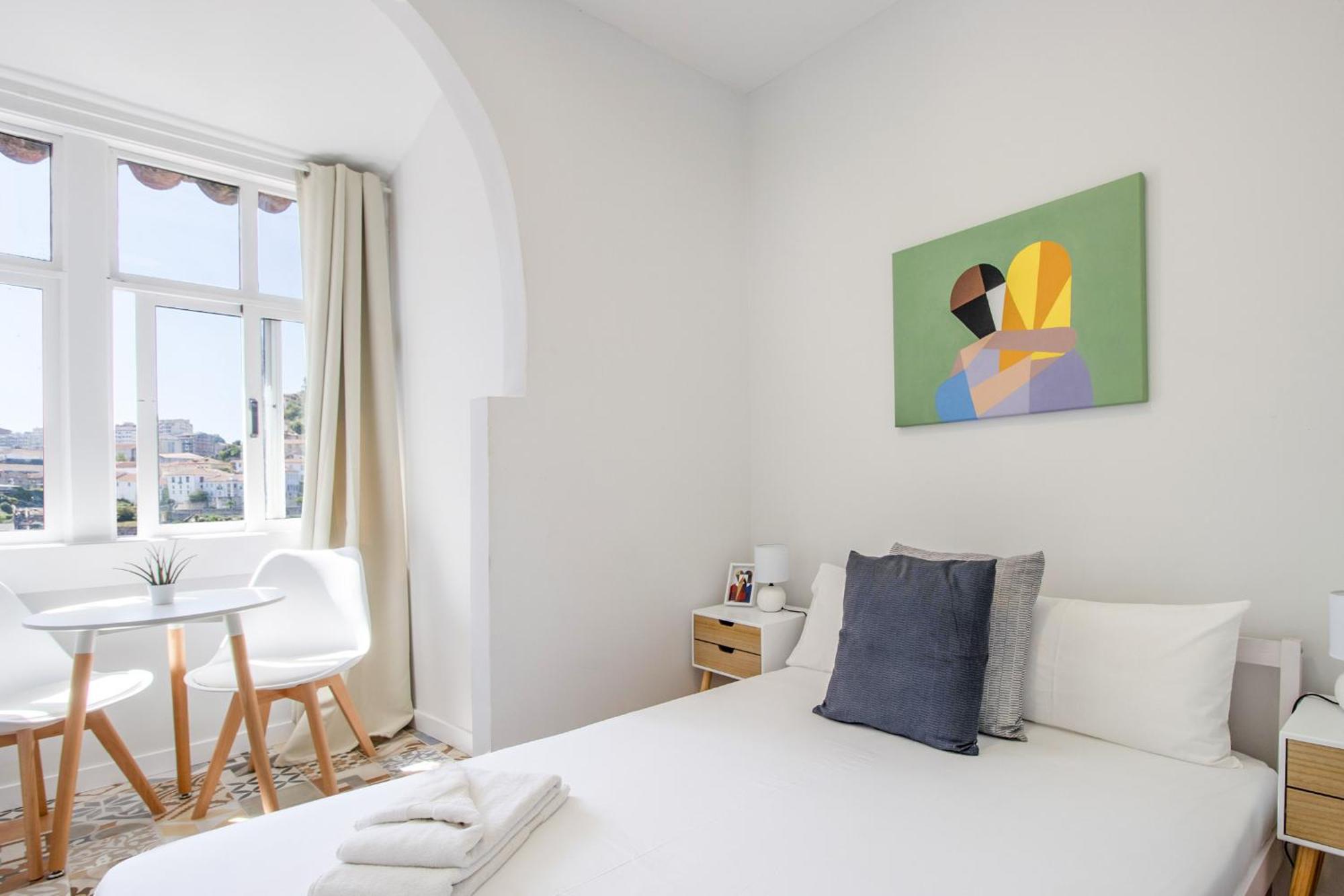 Porto Riverville Apartments Oda fotoğraf